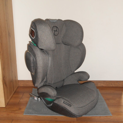 Cybex Solution Z i-fix PLUS I-size gyerekülés 100-150 cm