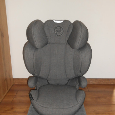 Cybex Solution Z i-fix PLUS I-size gyerekülés 100-150 cm