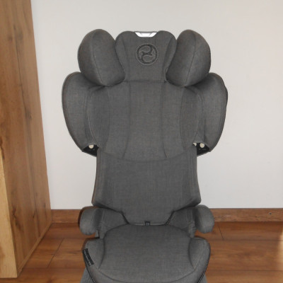 Cybex Solution Z i-fix PLUS I-size gyerekülés 100-150 cm