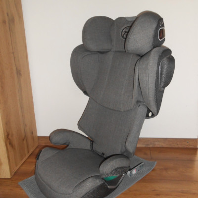 Cybex Solution Z i-fix PLUS I-size gyerekülés 100-150 cm