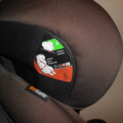 BeSafe iZi Up X3 Isofix dönthető gyerekülés 15-36 kg