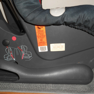 Römer Duo Plus ISOFIX gyerekülés 9-18 kg