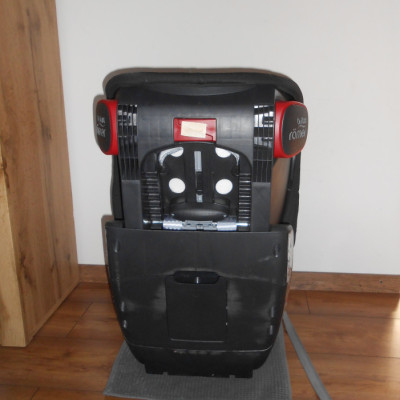Britax-Römer KING II gyerekülés 9-18 kg Black Series (bekötés fényjelzővel)