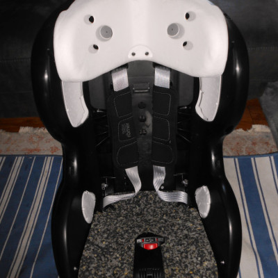 Britax-Römer KING II gyerekülés 9-18 kg Black Series (bekötés fényjelzővel)