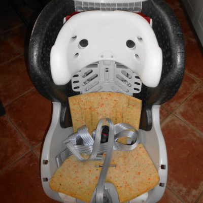 Britax-Römer King II gyerekülés 9-18 kg (bekötés fényjelzővel)