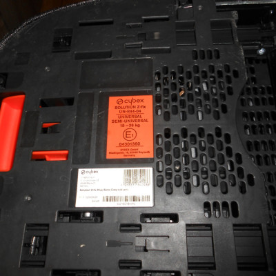 Cybex Solution Z-fix isofix gyerekülés 15-36 kg