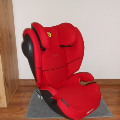 Ferrari Cybex Solution M-fix SL isofix gyerekülés 15-36 kg