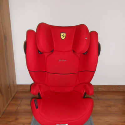 Ferrari Cybex Solution M-fix SL isofix gyerekülés 15-36 kg