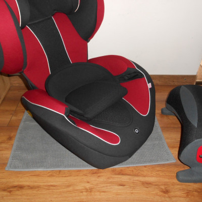 Kiddy Phoenixfix Pro 2 ISOFIX autós gyerekülés 9-18 kg+szűkítő