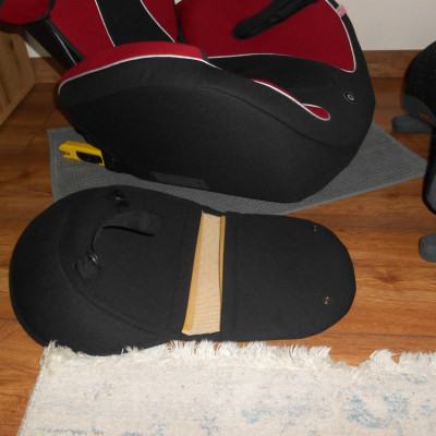 Kiddy Phoenixfix Pro 2 ISOFIX autós gyerekülés 9-18 kg+szűkítő