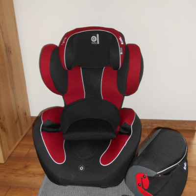 Kiddy Phoenixfix Pro 2 ISOFIX autós gyerekülés 9-18 kg+szűkítő