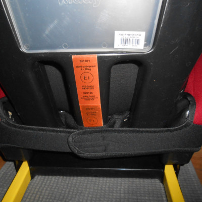 Kiddy Phoenixfix Pro 2 ISOFIX autós gyerekülés 9-18 kg+szűkítő
