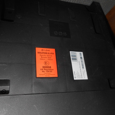 CYBEX Solution G i-Fix dönthető ülőrészes isofix gyerekülés