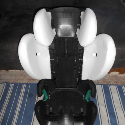CYBEX Solution G i-Fix dönthető ülőrészes isofix gyerekülés