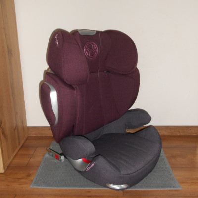 Cybex Solution Q-Fix PLUS isofix gyerekülés 15-36 kg