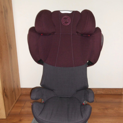 Cybex Solution Q-Fix PLUS isofix gyerekülés 15-36 kg