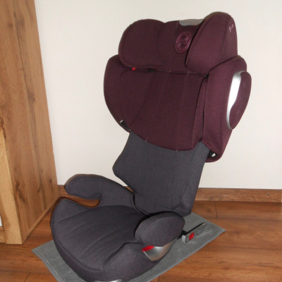 Cybex Solution Q-Fix PLUS isofix gyerekülés 15-36 kg