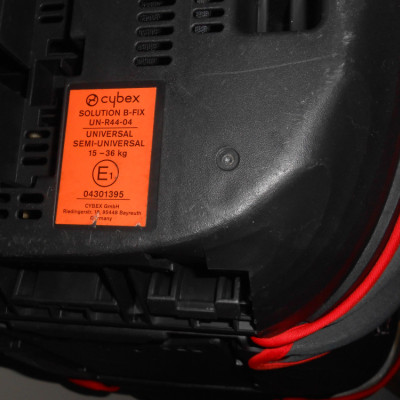 Cybex Solution B-fix isofix gyerekülés 15-36 kg