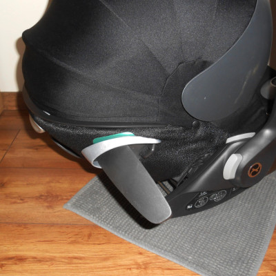 Cybex Cloud Z2 Plus i-size fektethető babahordozó