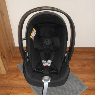 Cybex Cloud Z2 Plus i-size fektethető babahordozó