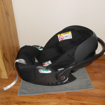 Cybex Cloud Z2 Plus i-size fektethető babahordozó