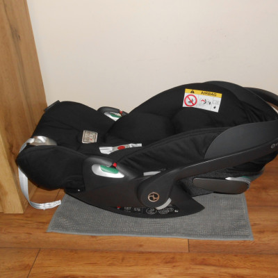 Cybex Cloud Z2 Plus i-size fektethető babahordozó