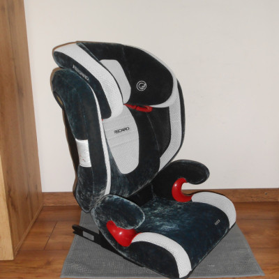 Recaro Monza isofix gyerekülés 15-36 kg