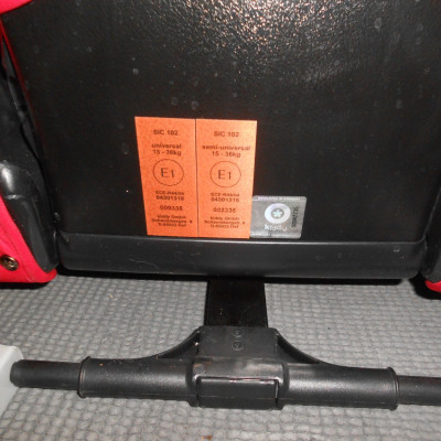 Kiddy Cruiserfix 3 isofix gyerekülés 15-36 kg
