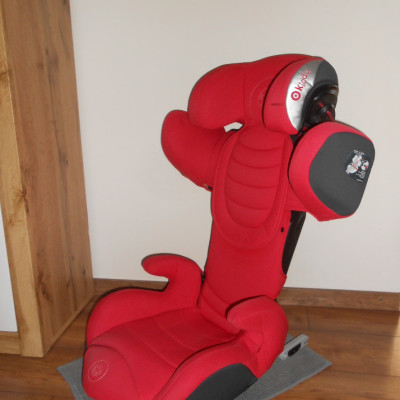 Kiddy Cruiserfix 3 isofix gyerekülés 15-36 kg