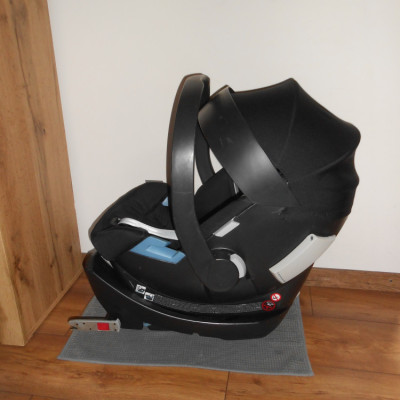Cybex Aton 5 babahordozó + Aton base2-fix isofix talp