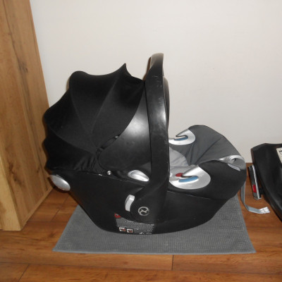 Cybex Aton Q +Base 2-fix isofix talp 0-13 kg