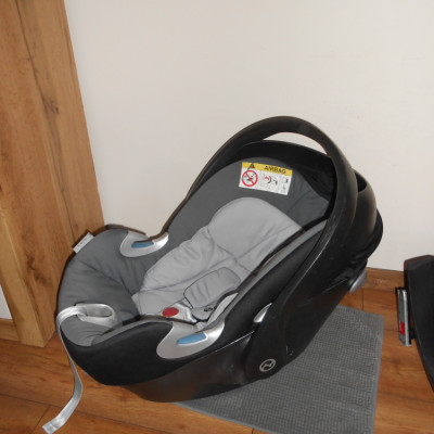 Cybex Aton Q +Base 2-fix isofix talp 0-13 kg