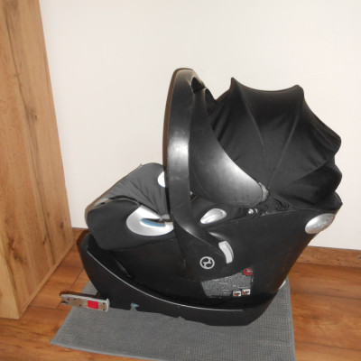 Cybex Aton Q +Base 2-fix isofix talp 0-13 kg
