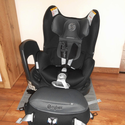 Cybex Sirona Platinum 360°ban forgatható gyerekülés 0-18kg