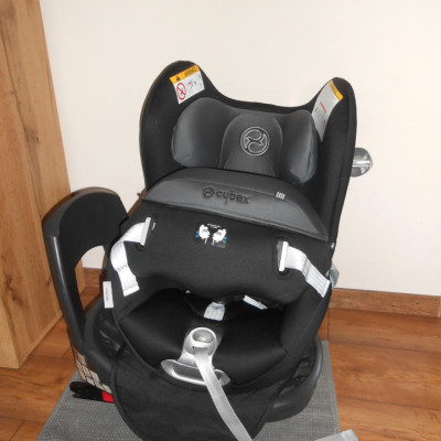 Cybex Sirona Platinum 360°ban forgatható gyerekülés 0-18kg