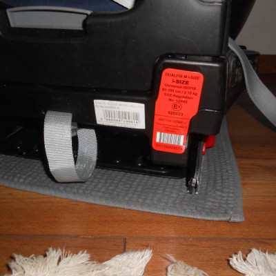 Britax Römer Dualfix M I-size 360°ban forgatható gyerekülés