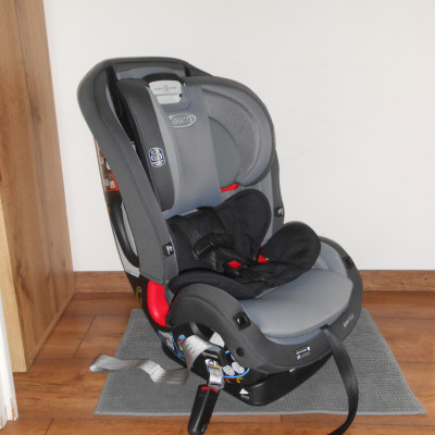 Graco Slimfit3 lx kétirányba beköthető isofix gyerekülés 0-45 kg