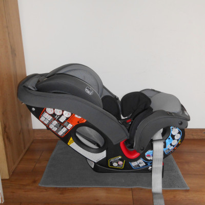 Graco Slimfit3 lx kétirányba beköthető isofix gyerekülés 0-45 kg