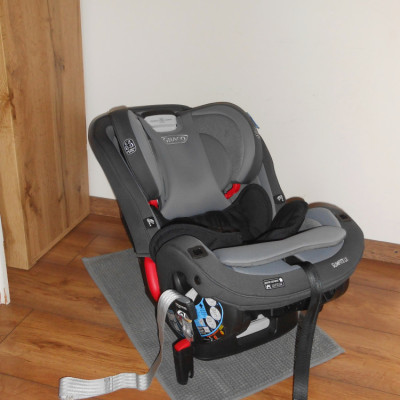 Graco Slimfit3 lx kétirányba beköthető isofix gyerekülés 0-45 kg