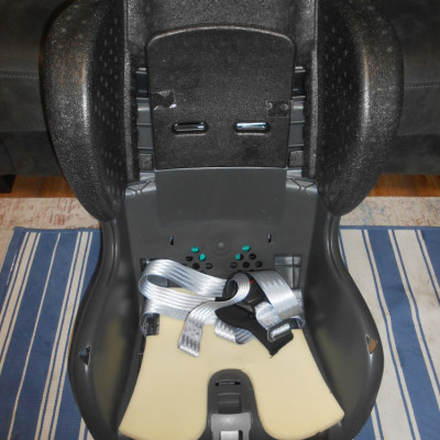 Britax Römer Duo Plus BR isofx gyerekülés 9-18 kg *újszerű*