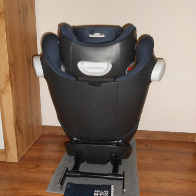 Cybex Pallas M-fix pajzsos isofix gyerekülés 9-36 kg 