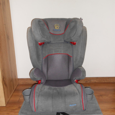 Sunshine Kids Monterey isofix gyerekülés 15-36 kg légáteresztő