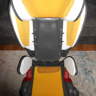 Sunshine Kids Monterey isofix gyerekülés 15-36 kg légáteresztő