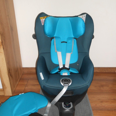 Gb Vaya 45-105cm I-size 360 fokban forgatható isofixes gyerekülés