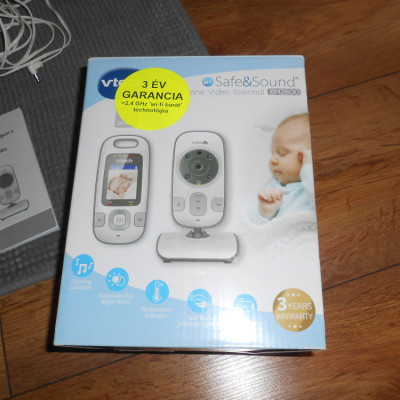 Vtech BM2600 kamerás bébiőr