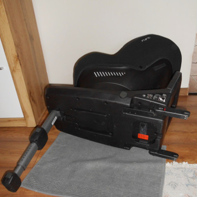 Nuna Rebl 360 forgatható gyerekülés 0-18 kg (fekete)