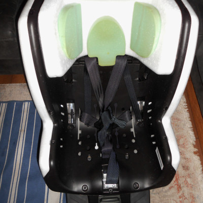Nuna Rebl 360 forgatható gyerekülés 0-18 kg (fekete)