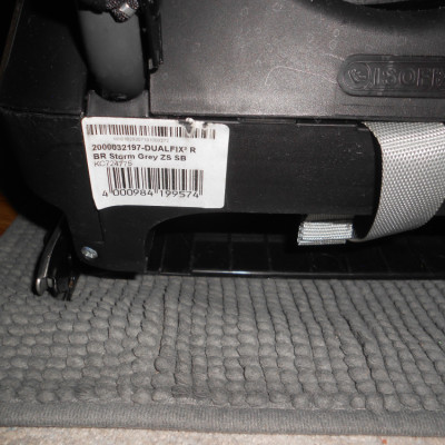 Britax Römer Dualfix 2 R I-size 360°ban forgatható gyerekülés