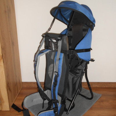Deuter Kid Air Comfort háti hordozó, túra hordozó