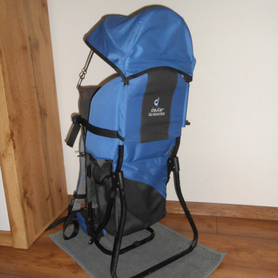 Deuter Kid Air Comfort háti hordozó, túra hordozó